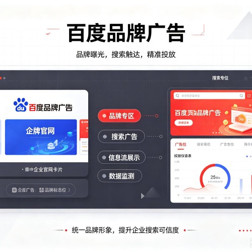 沙百度品牌广告